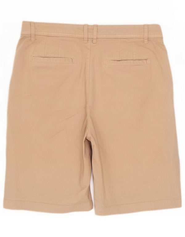 Pantaloncini chino da donna Fat Face UK 10 Small W27 Cotone beige