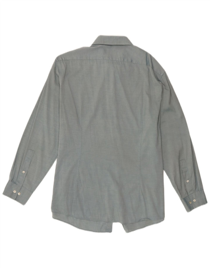 Camicia Dkny da uomo slim fit taglia 17 XL blu