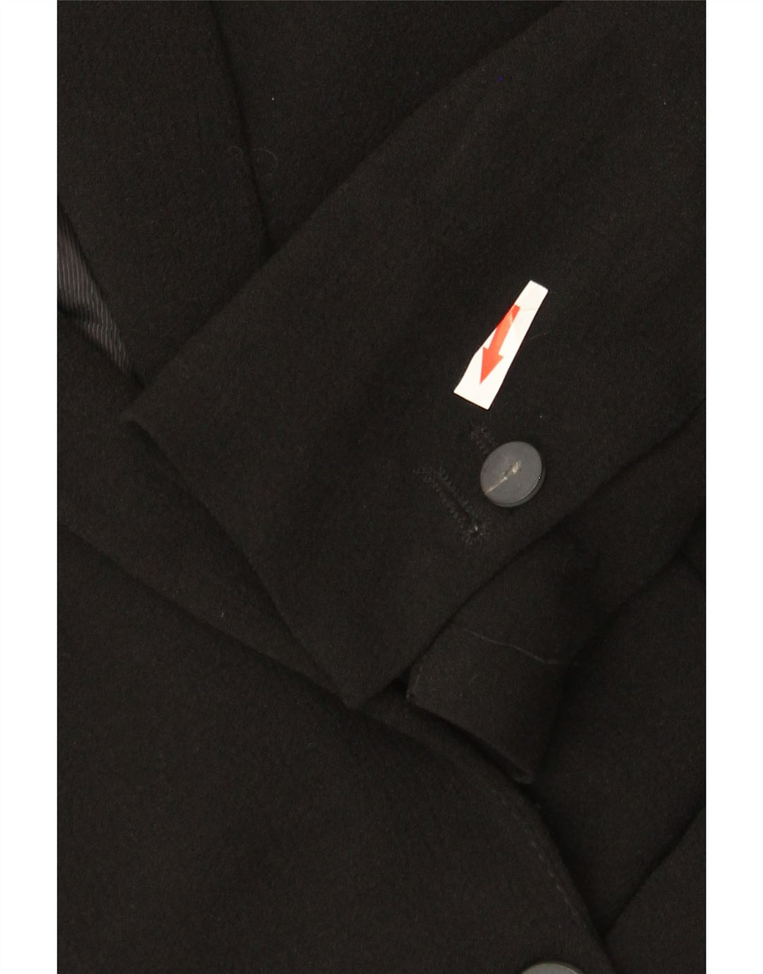 Giacca blazer a 1 bottone da donna Zara UK 6 XS nera