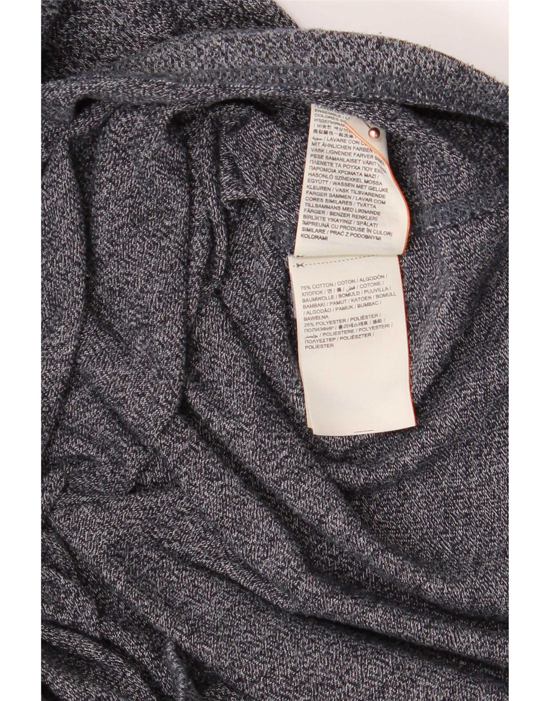 T-shirt grafica da uomo Superdry Top Small in cotone blu navy