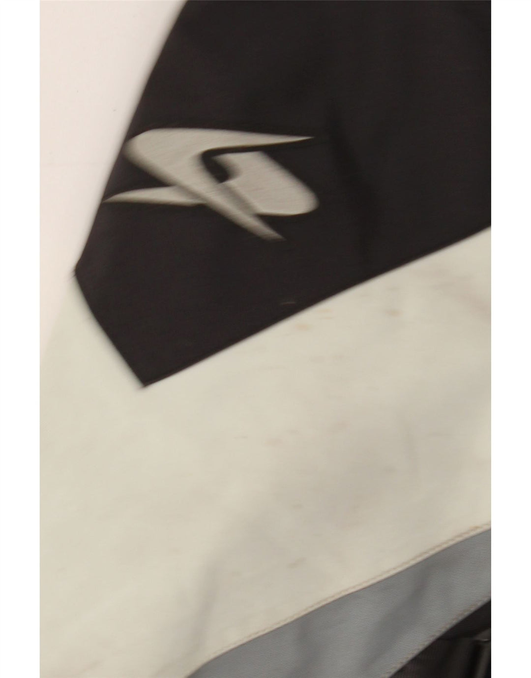 Spyke Bomber grafico da uomo UK 40 Large Black Colourblock Biker