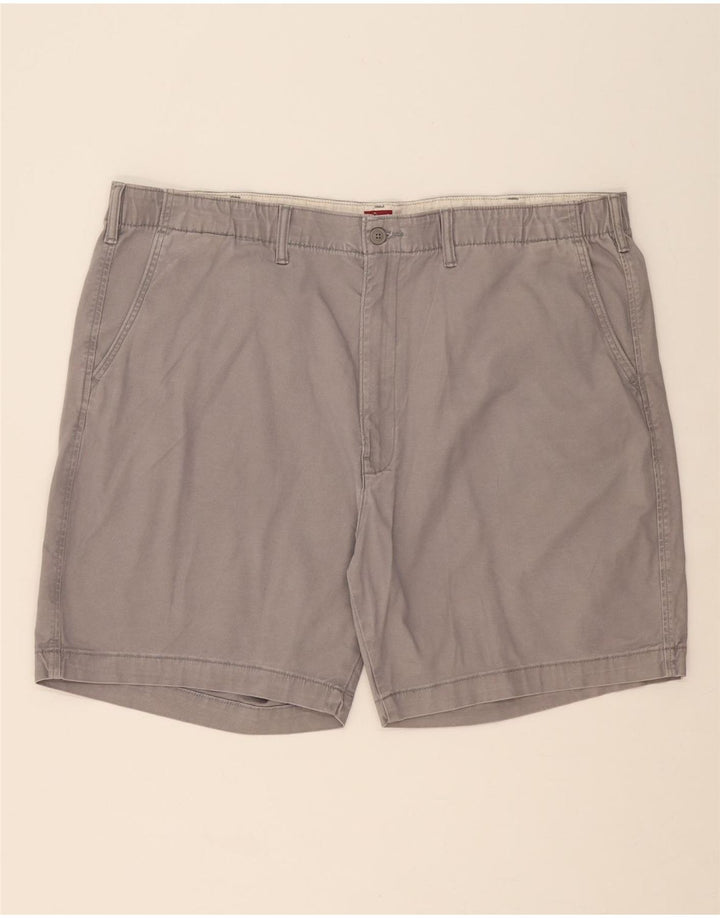 LEVI'S Mens Chino Shorts 2XL W44 Grey Cotton Vintage Levi's and Second-Hand Levi's from Messina Hembry 