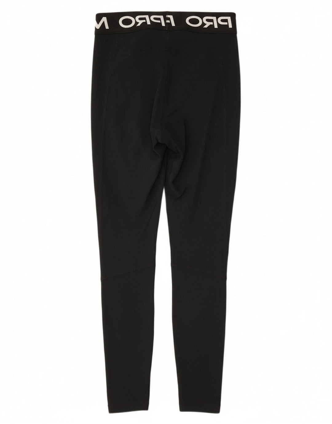Leggings grafici da donna Nike UK 8 piccoli poliestere nero