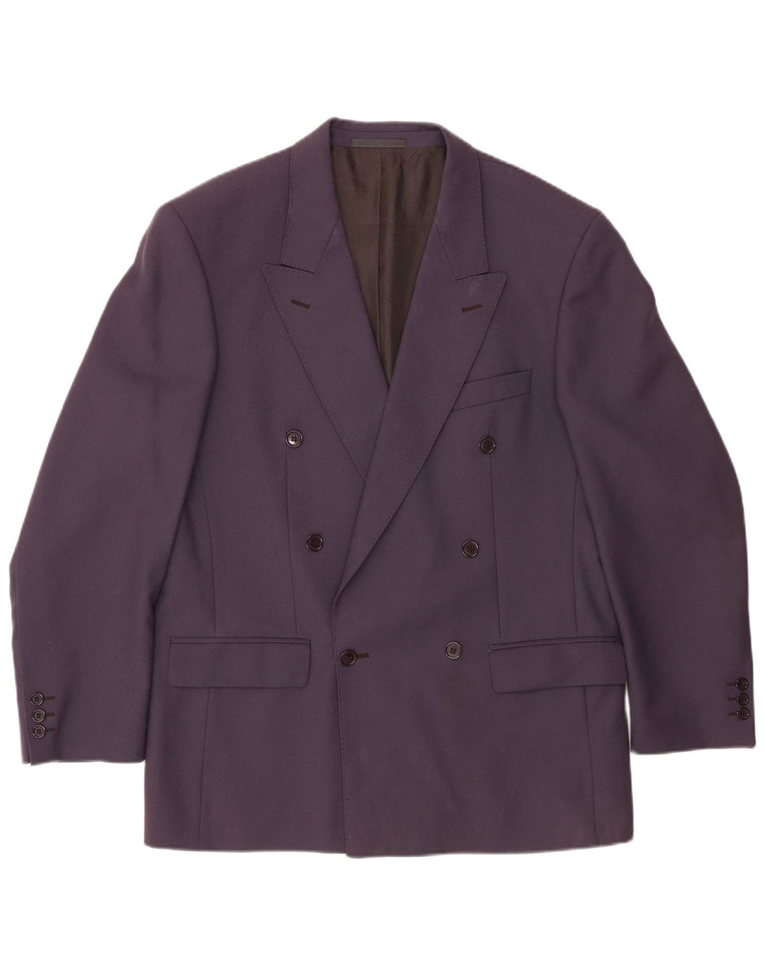 Giacca blazer doppiopetto da uomo DOUGLAS EU 50 grande blu navy