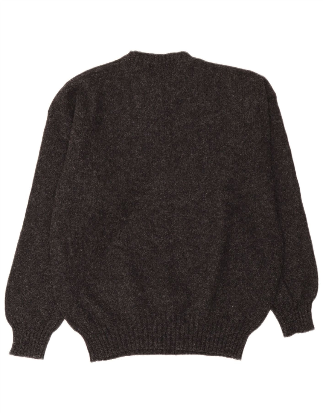 Maglione maglione girocollo da uomo Les Copains grande grigio