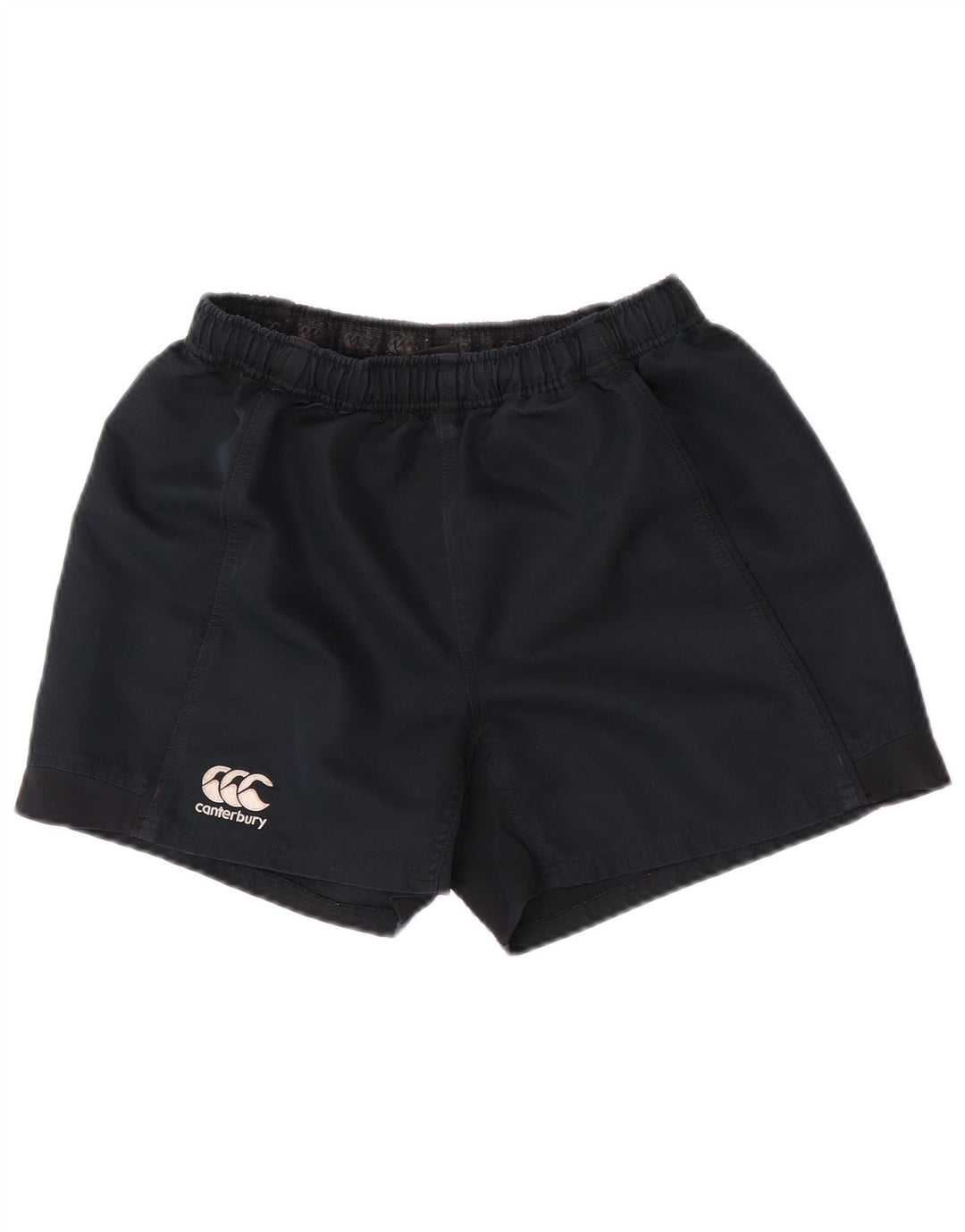 Pantaloncini casual da ragazzo Canterbury 15-16 anni Large W30 poliestere blu navy