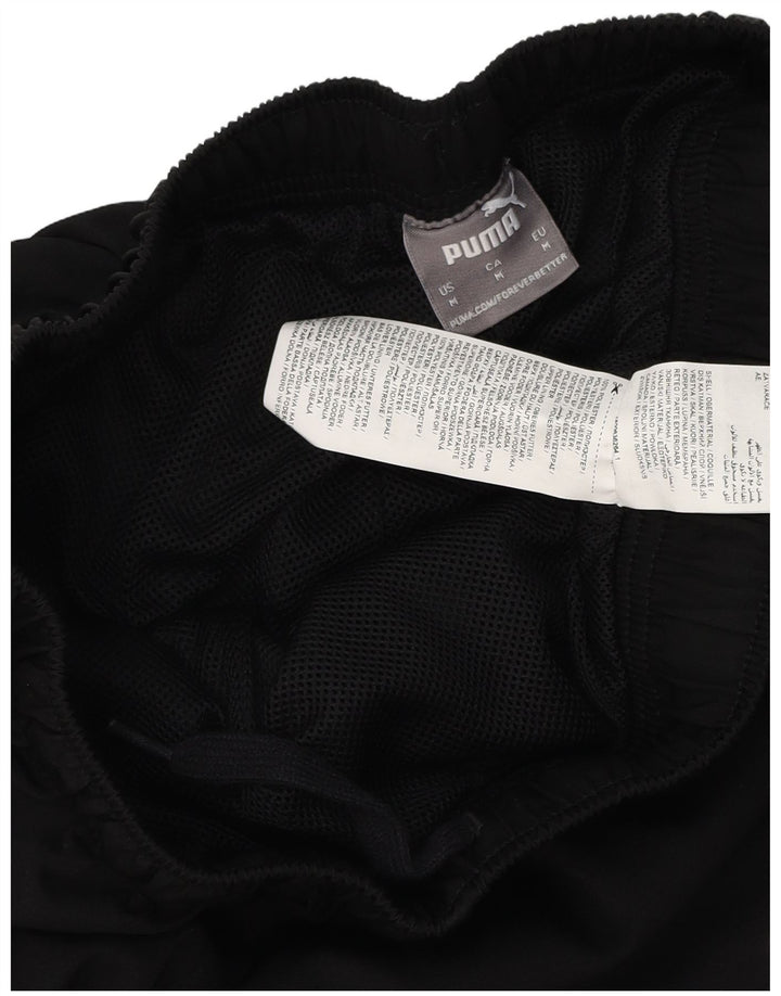 Pantaloni da tuta da uomo Puma Joggers Medium Nero Poliestere