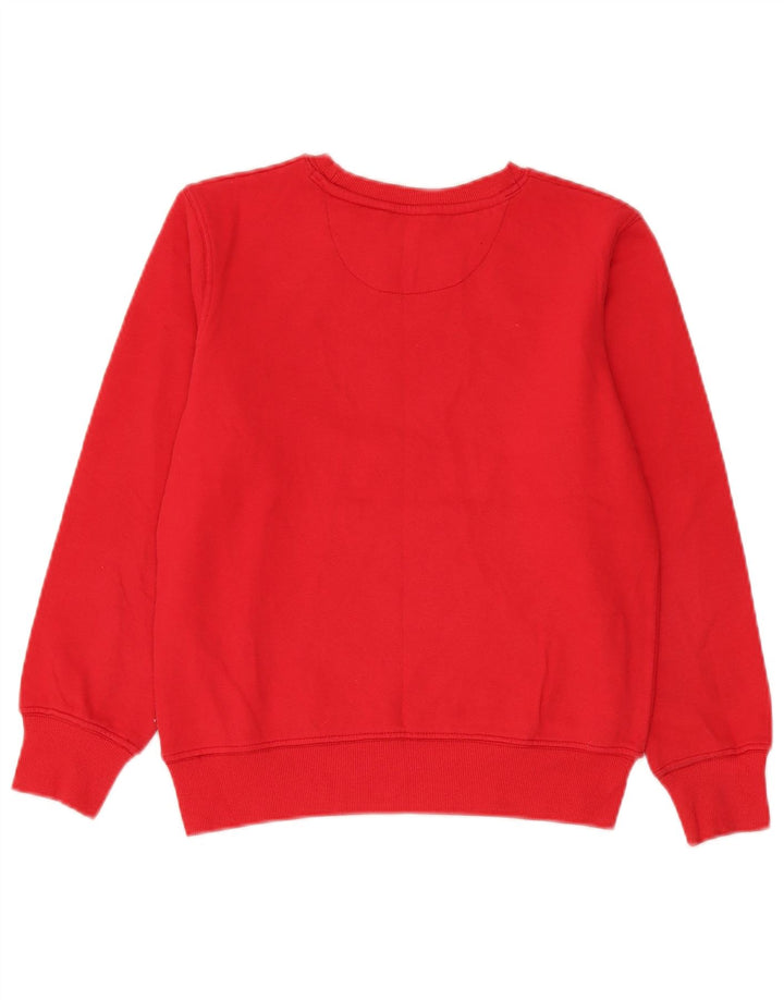 Felpa grafica da ragazzo Levi's 15-16 anni in cotone rosso
