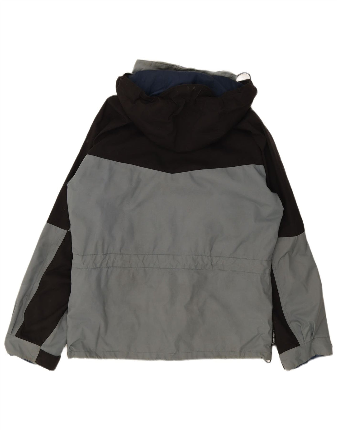 Giacca antipioggia da uomo con cappuccio Sprayway UK 38 Poliammide color block grigio medio