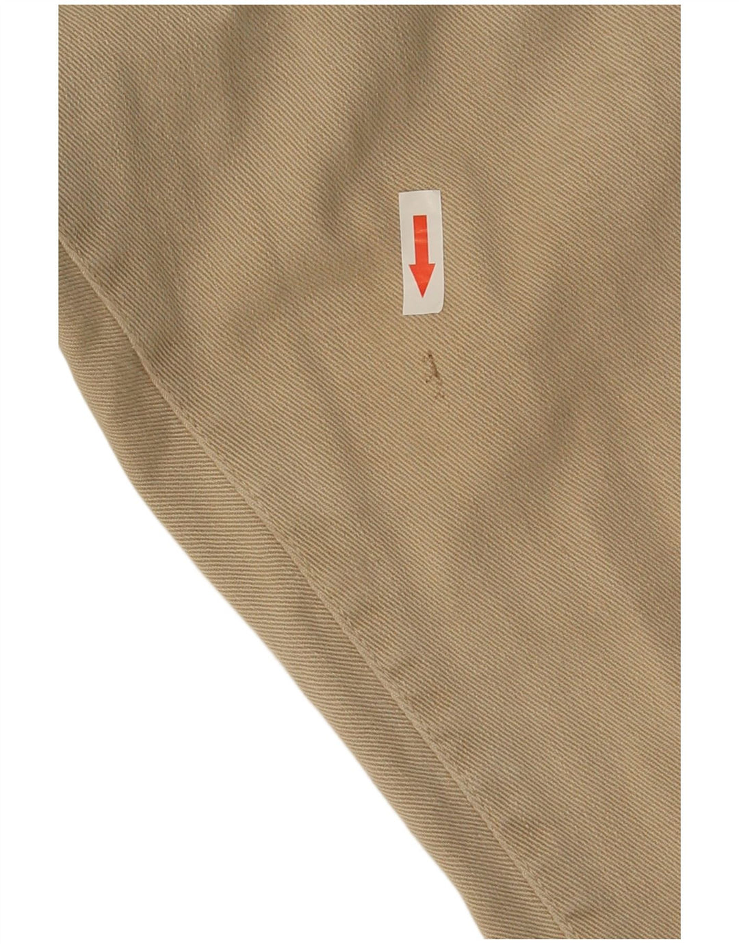 Jeans skinny da uomo Fred Perry W36 L32 cotone beige