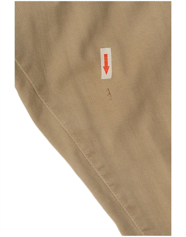 Jeans skinny da uomo Fred Perry W36 L32 cotone beige