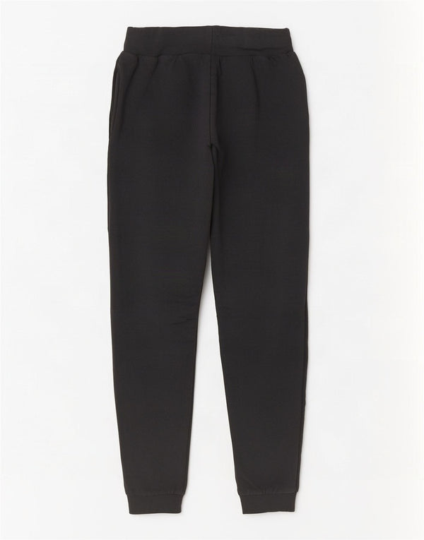 Pantaloni da tuta da donna Sergio Tacchini Joggers UK 12 Medium Black Cotton