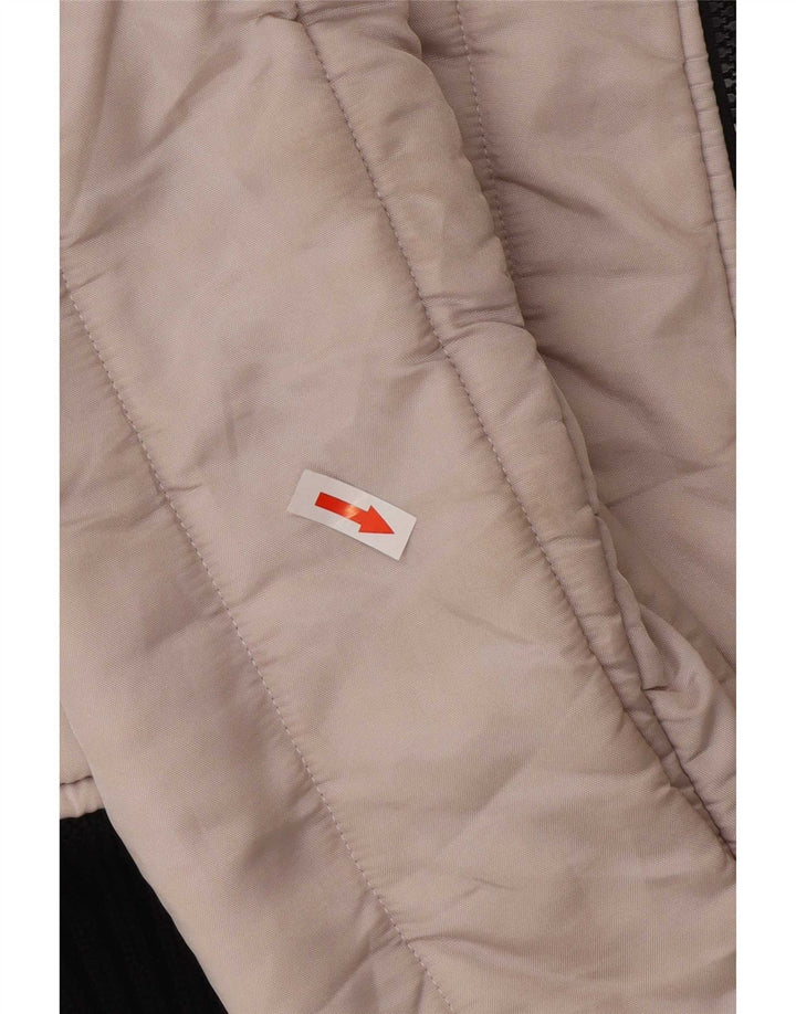 Giacca imbottita con cappuccio Refrigiwear da bambino 13-14 anni in poliammide bianco sporco