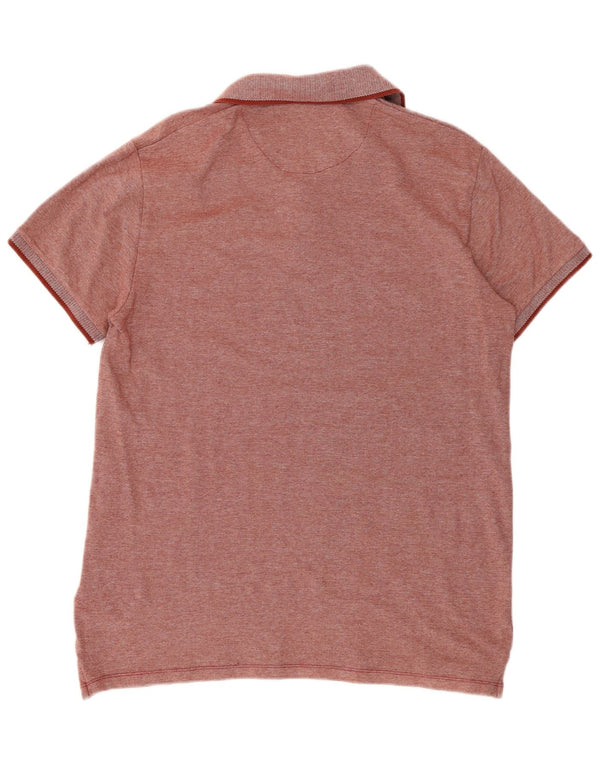 Polo Wrangler da uomo vestibilità regolare, grande, in cotone bordeaux