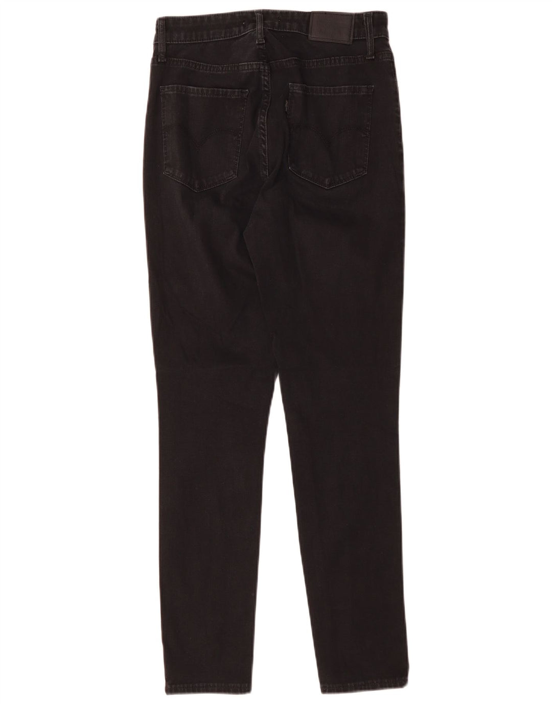 LEVI'S Jeans skinny a vita alta 721 da donna W28 L28 cotone nero