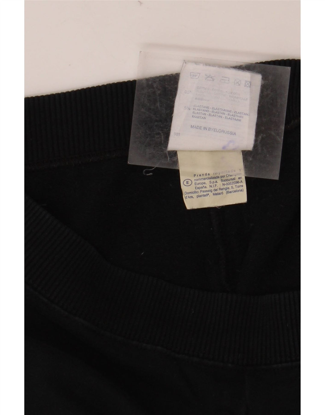 Pantaloni da tuta da donna CHAMPION Joggers UK 14 Large Blu Navy Cotone