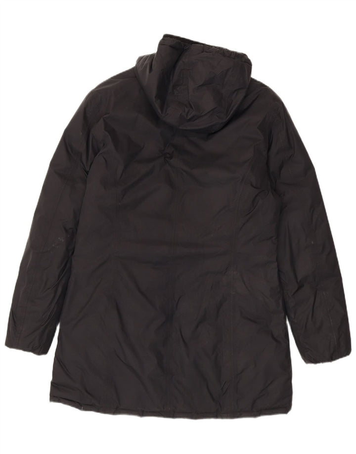 Cappotto imbottito reversibile con cappuccio da donna K-Way US 6 Medium Black Colourblock