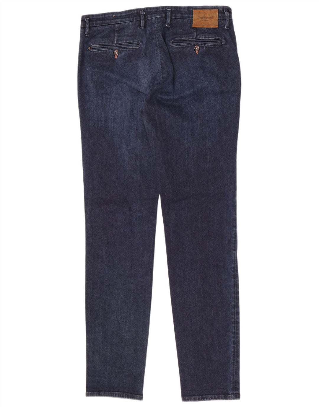 Jeans slim da donna Jeckerson W33 L33 cotone blu navy