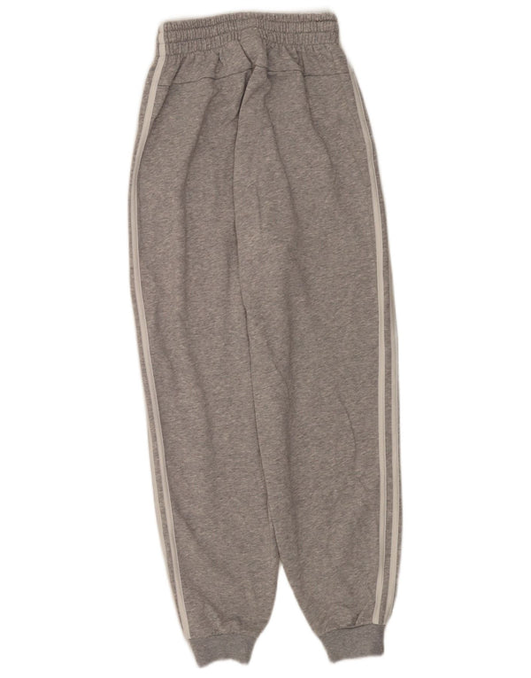 Pantaloni da tuta da donna Adidas Joggers UK 4/6 XS Cotone grigio