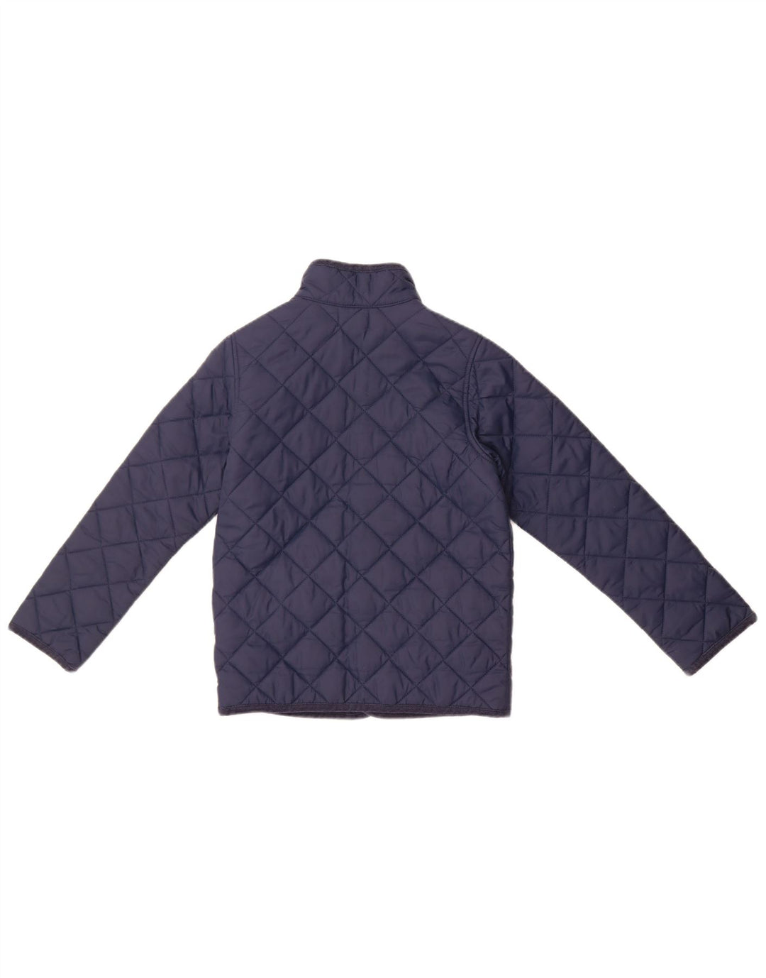 Giacca trapuntata da donna Benetton UK 10 Small Blu Navy