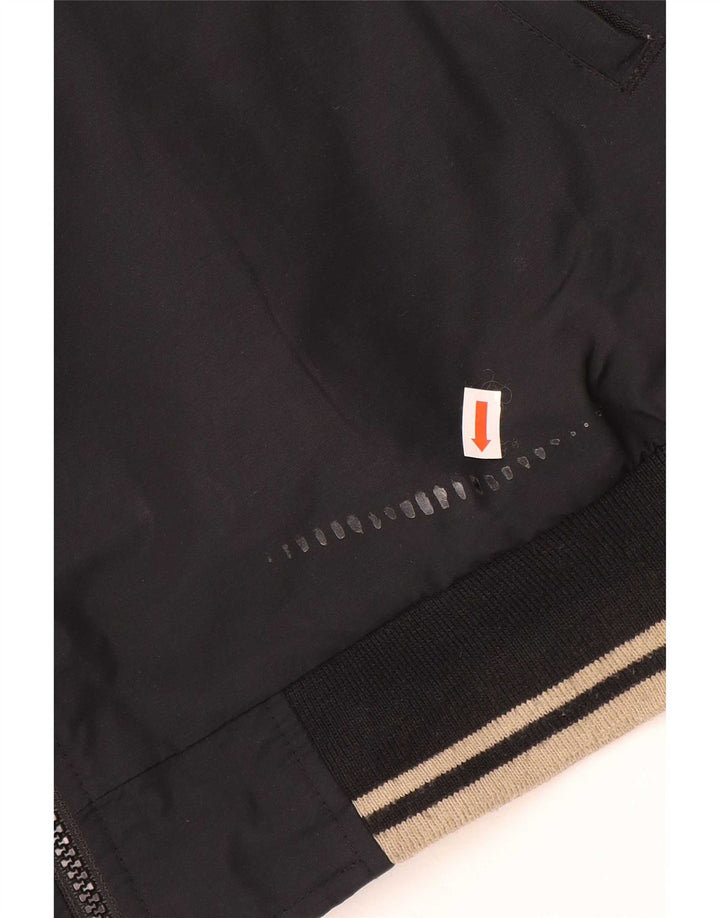 Geox Bomber Respira da uomo UK 48 4XL Poliammide color block nero