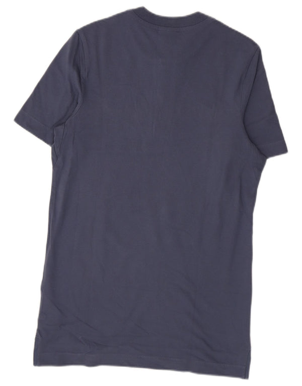 T-shirt Nike Inter da uomo, piccola, in cotone blu