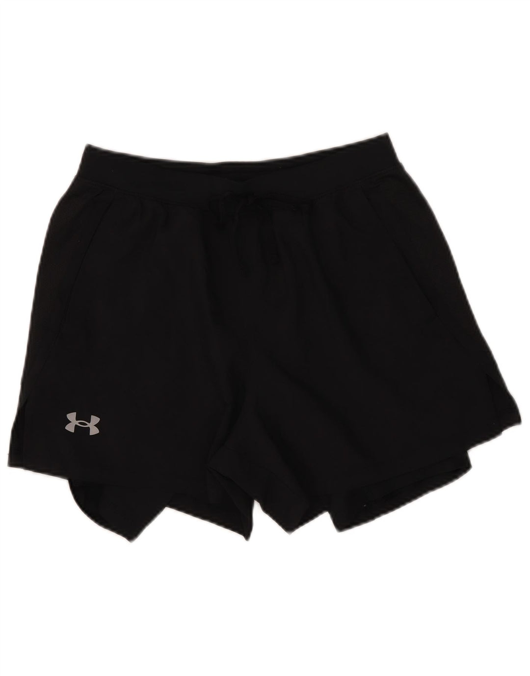 Pantaloncini sportivi da donna Under Armour UK 12 medio nero