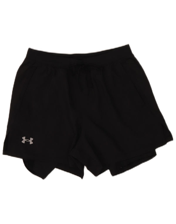 Pantaloncini sportivi da donna Under Armour UK 12 medio nero