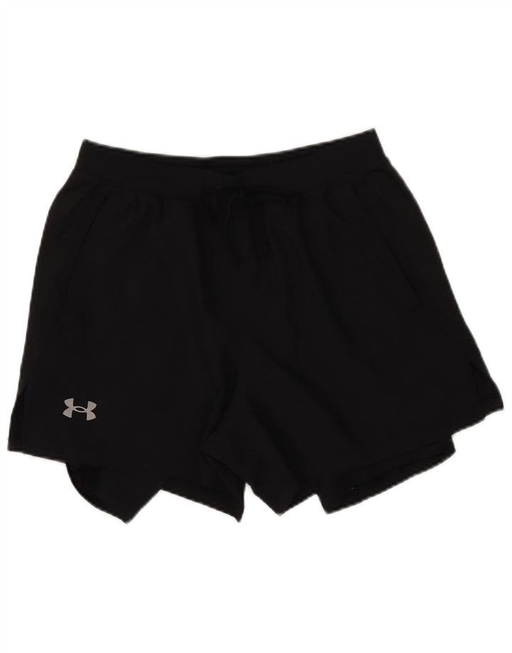 Pantaloncini sportivi da donna Under Armour UK 12 medio nero