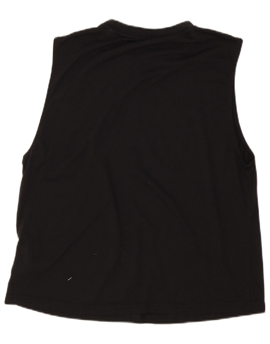 Canottiera grafica da donna Adidas UK 14 poliestere nero medio