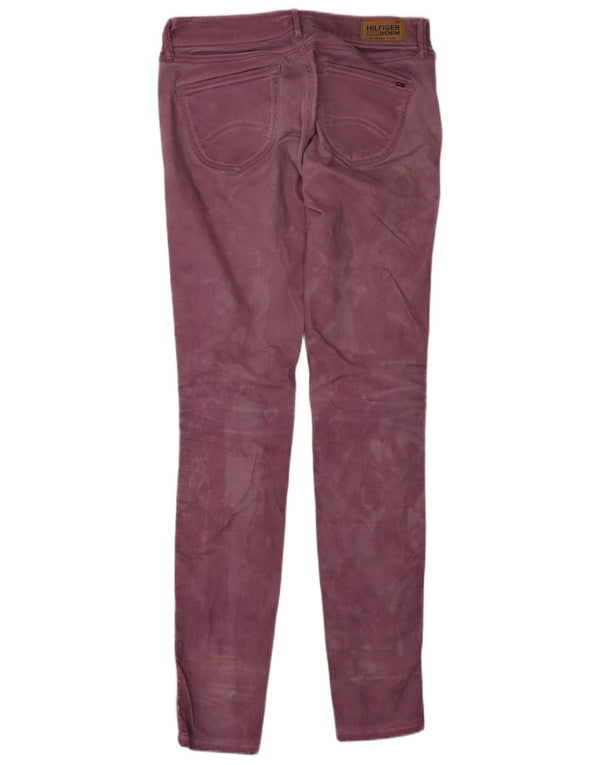 Jeans skinny da donna Tommy Hilfiger W29 L34 viola