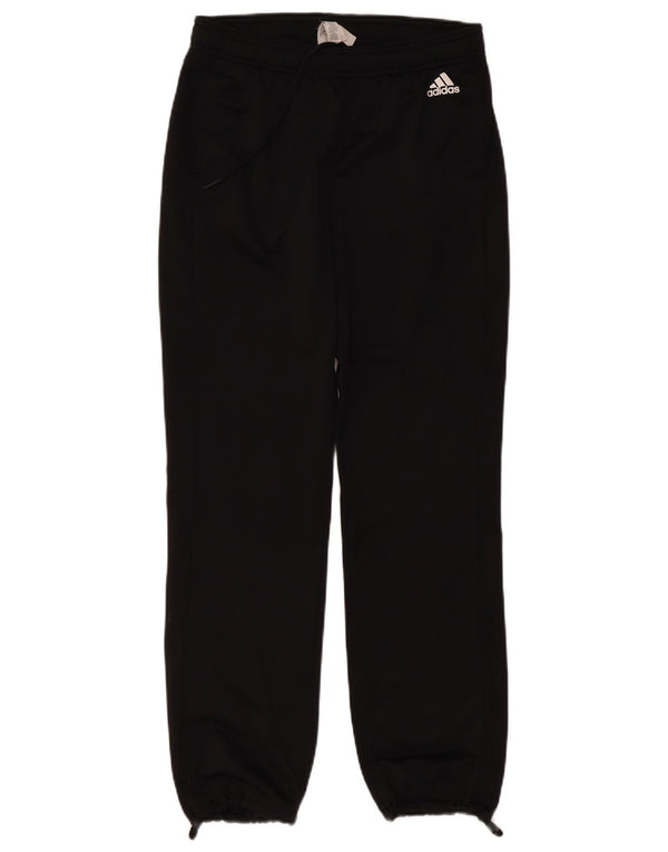 Pantaloni da tuta da donna Adidas Joggers UK 12/14 Medium Nero Poliestere