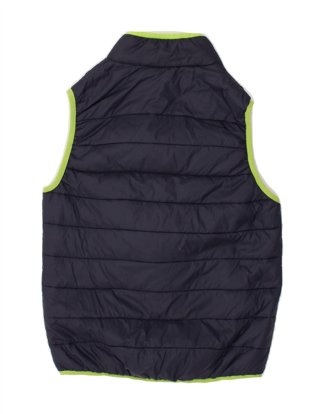 UMBRO Boys Padded Gilet 7-8 Years Small Navy Blue | Vintage Umbro | Thrift | Second-Hand Umbro | Used Clothing | Messina Hembry 