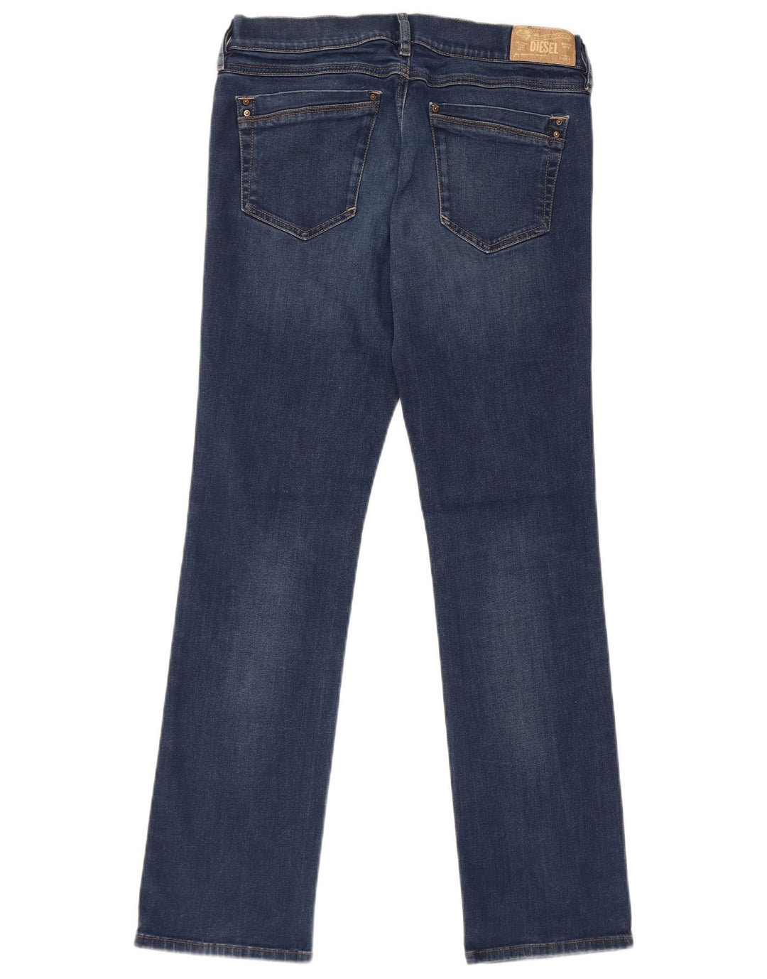 Jeans bootcut regolari Ronhoir da donna Diesel W31 L30 cotone blu