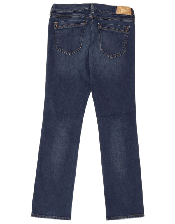 Jeans bootcut regolari Ronhoir da donna Diesel W31 L30 cotone blu