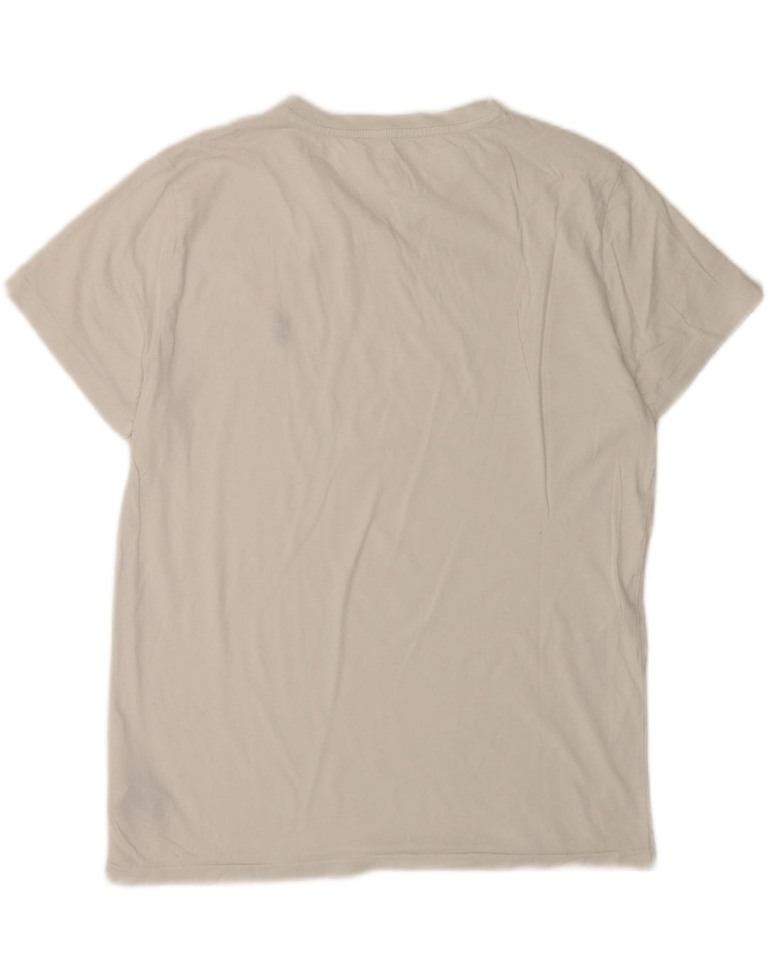 T-shirt da uomo Polo Ralph Lauren Top in cotone bianco medio