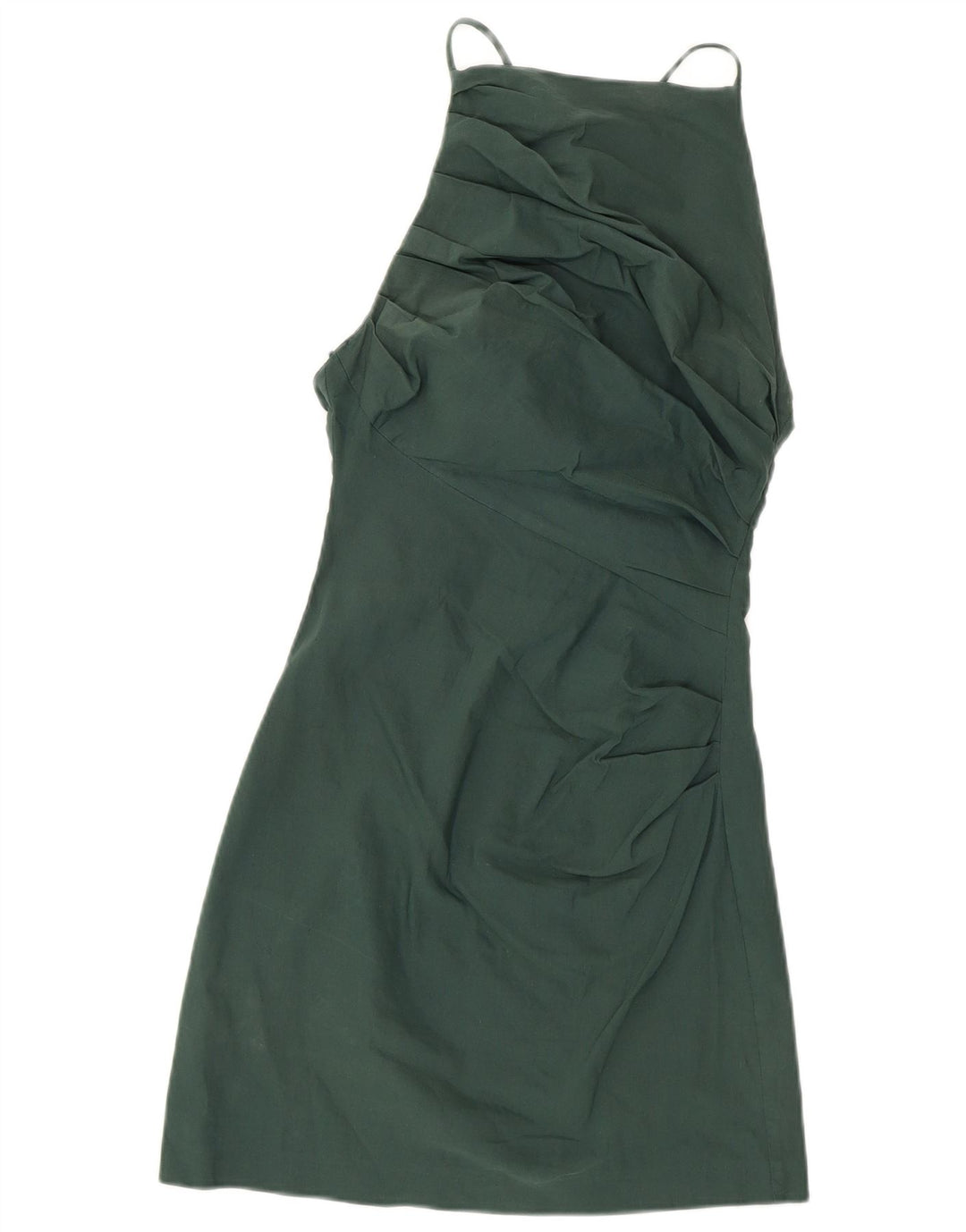 Vestito aderente da donna Zara UK 8 piccolo verde
