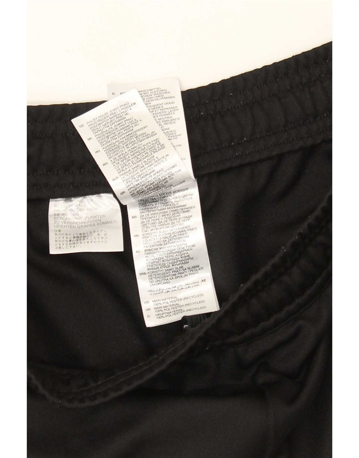Pantaloni da tuta Adidas Aeroready da uomo medio nero poliestere