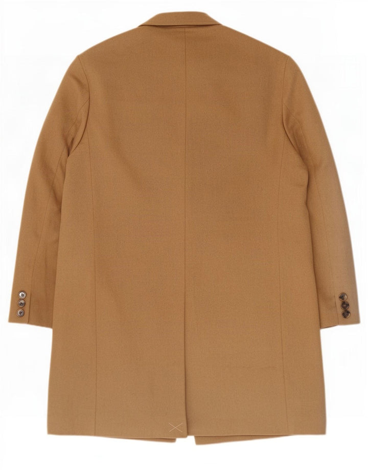 Cappotto da uomo Marks & Spencer UK 40 Large Beige Lana