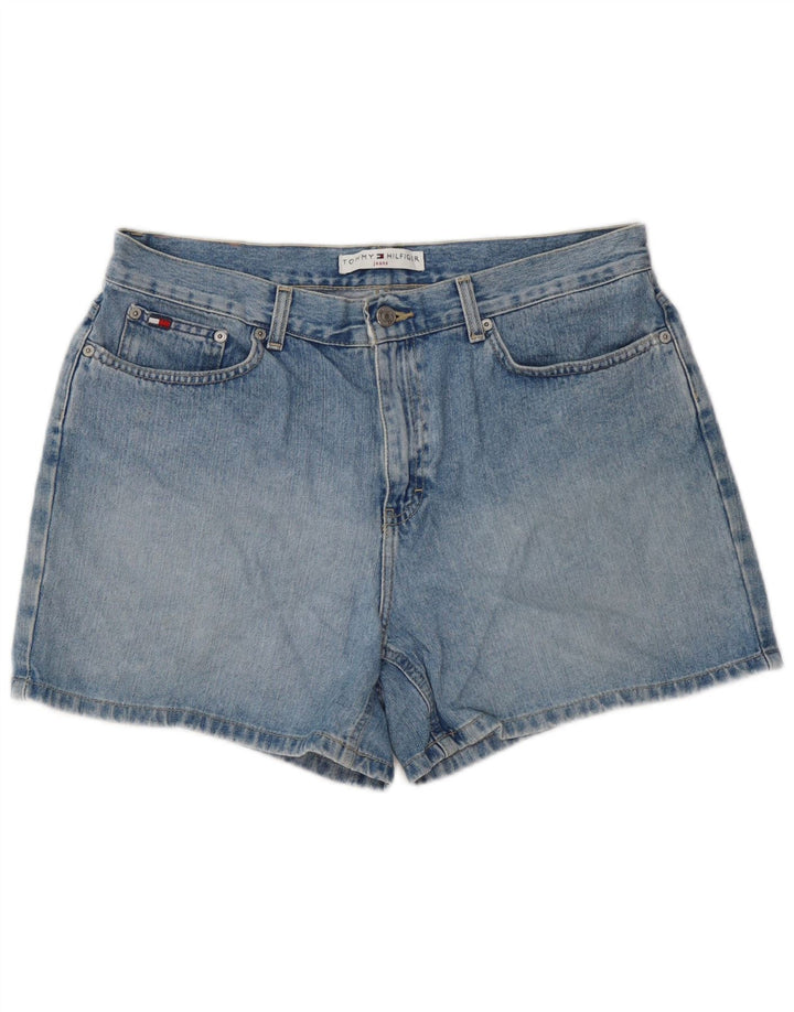 Pantaloncini di jeans da donna Tommy Hilfiger W36 XL Blu