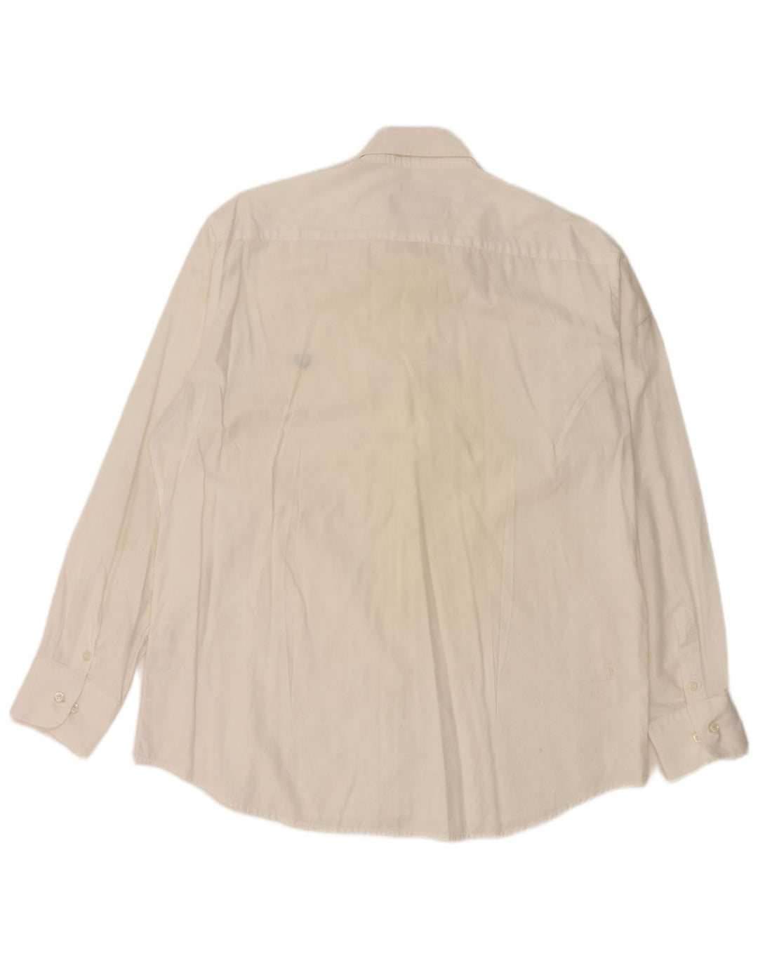 FRED PERRY Camicia slim fit da uomo 2XL cotone bianco