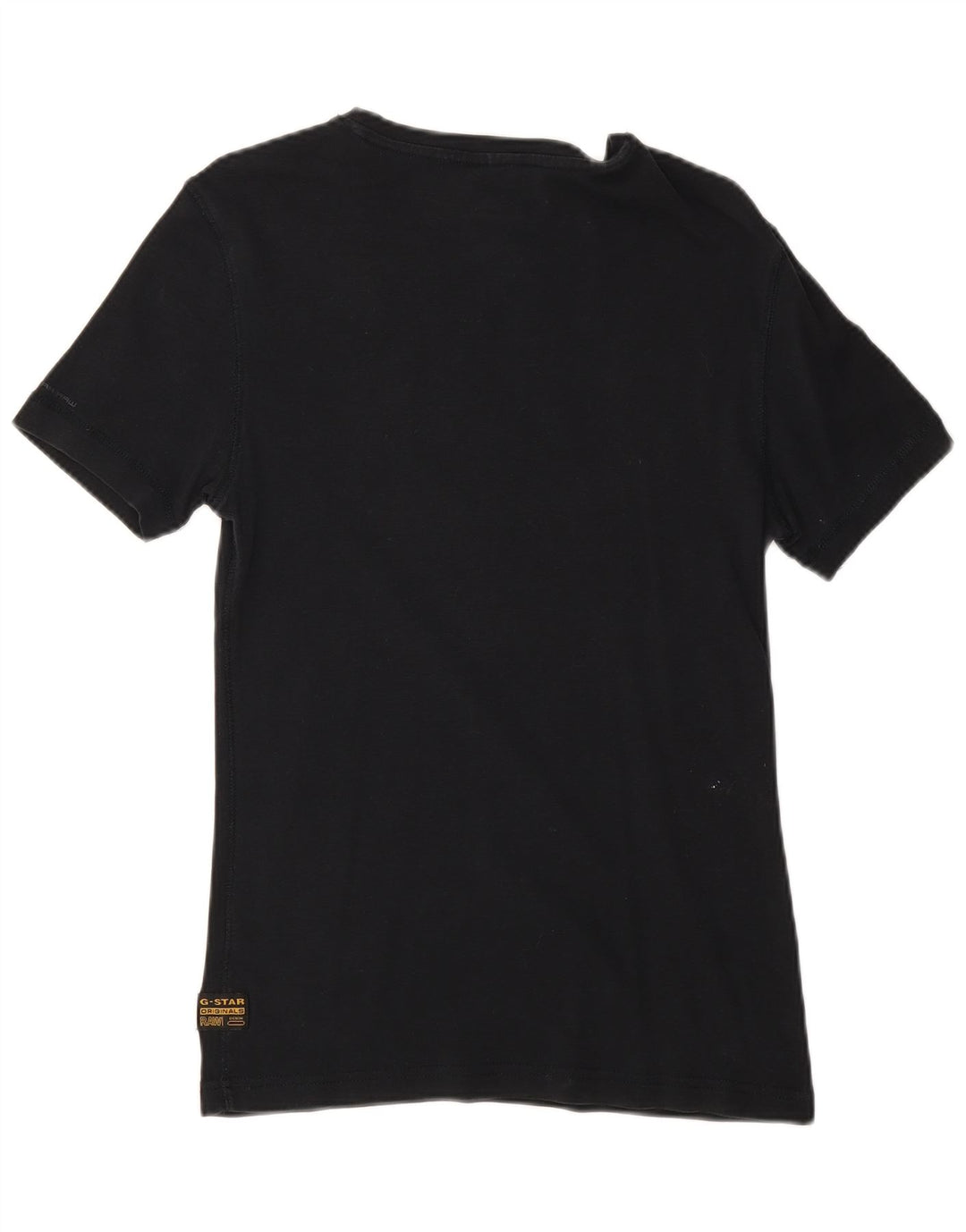 T-shirt grafica da donna G-Star Top UK 12 medio blu navy