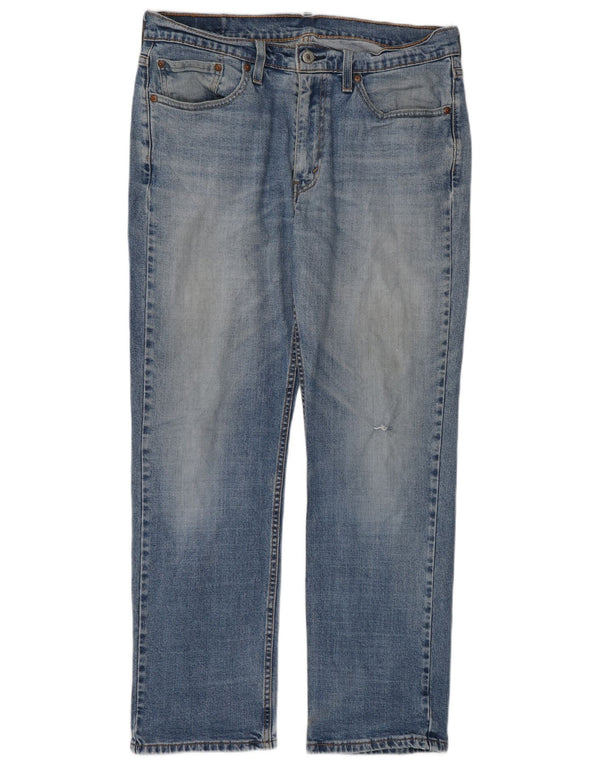Levi's Uomo 514 Jeans dritti W33 L30 Cotone Blu