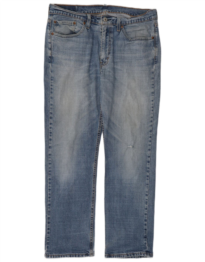 Levi's Uomo 514 Jeans dritti W33 L30 Cotone Blu