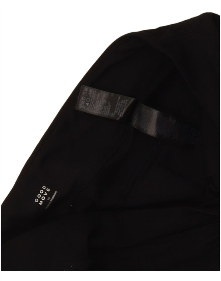 Pantaloni da tuta da donna Marks & Spencer Joggers UK 16 Large Nero
