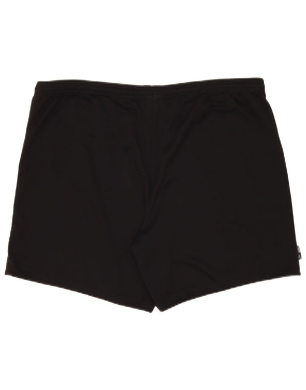 Pantaloncini sportivi Adidas Climalite da uomo XL poliestere nero