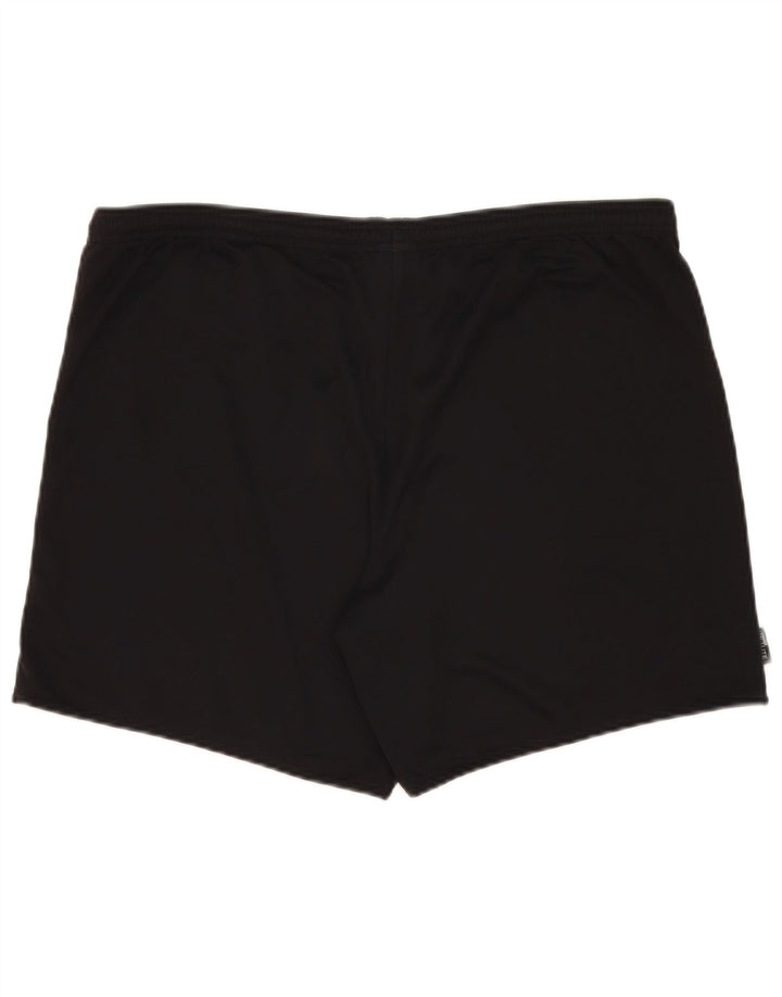 Pantaloncini sportivi Adidas Climalite da uomo XL poliestere nero