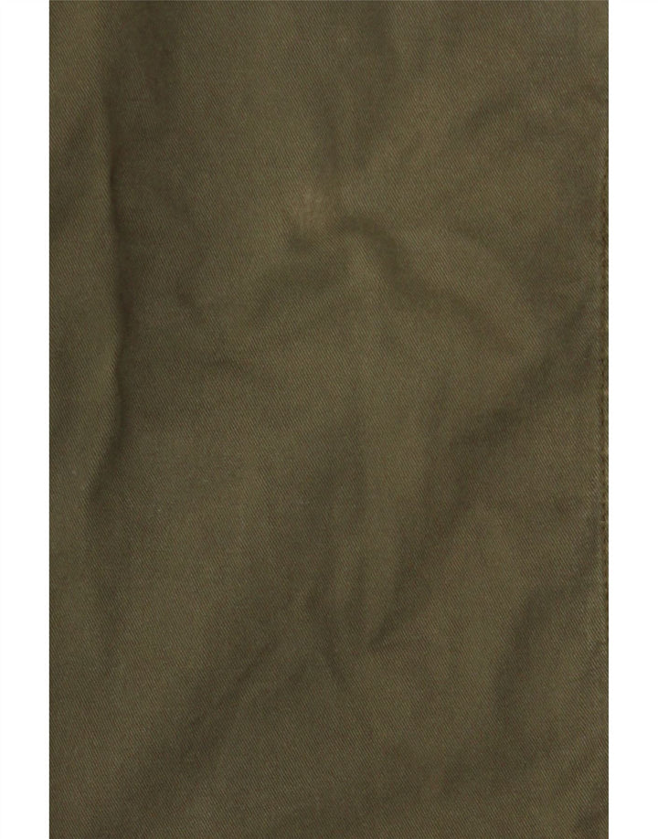 Levi's Uomo 511 Pantaloni Casual Slim W38 L32 Cotone Kaki