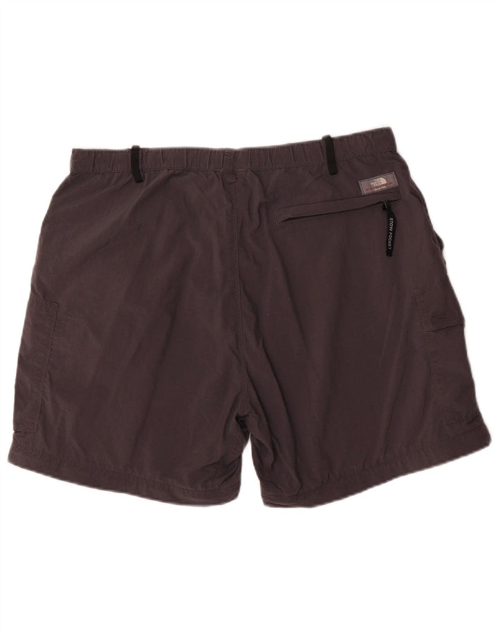 Pantaloncini cargo da donna The North Face XL W36 nylon grigio