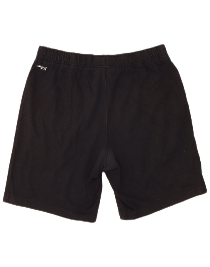Pantaloncini sportivi ADIDAS Clima 365 piccoli in cotone nero